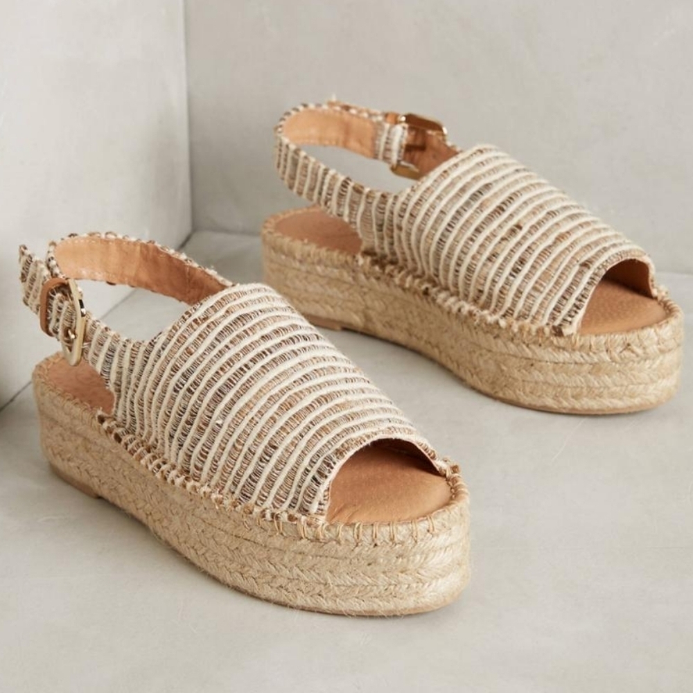 Alohas Cantone‎ Espadrilles Casual Women's Sandals Size EU 38